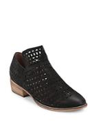 Seychelles Perforated Leather Booties