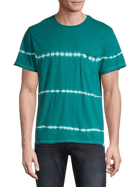 Sovereign Code Tie-dyed Cotton Pocket Tee