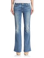 7 For All Mankind Whiskered Flare Jeans