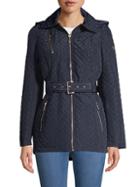 Michael Michael Kors Missy Belted Quilted Jacket