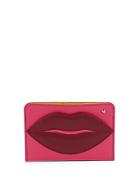 Charlotte Olympia Pouty Leather Passport Holder