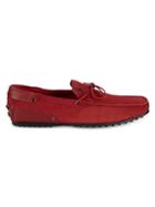 Tod's Tods For Ferrari City Suede Loafers