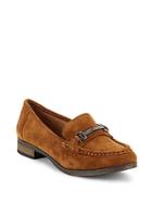 Franco Sarto Bevin Leather Loafers