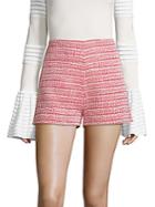 Alexis Nelly Tweed Shorts