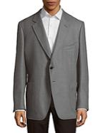 Tom Ford Textured Notch Lapel Wool Jacket