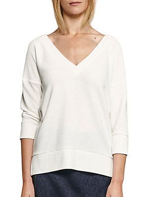 French Connection Spring Dudan Three-quarter Sleeved Sweater