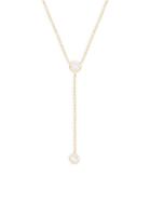Diana M Jewels 14k Yellow Gold & Diamond Necklace