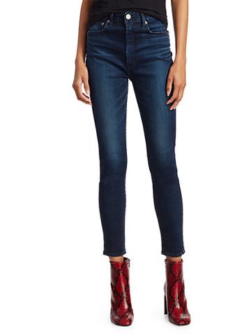Moussy Vintage Super High-rise Crawford Skinny Jeans