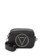 Valentino By Mario Valentino Mia Embellished Leather Crossbody Bag
