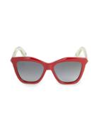 Givenchy 53mm Acetate Cat Eye Sunglasses