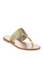 Joie Leather Thong Sandals