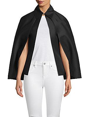 Dsquared2 Point Collar Pleated Cape