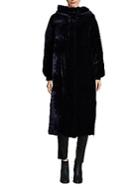 Stella Mccartney Hooded Long Sleeve Coat