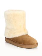 Ugg Australia Patten Shearling & Suede Boots