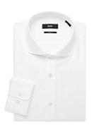 Boss Hugo Boss Mark Sharp-fit Textured Dress Shirt