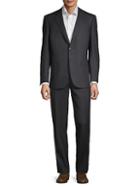 Canali Slim Fit Classic Wool Suit