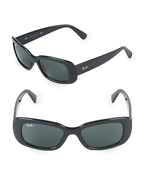Ray-ban 50mm Rectangle Sunglasses