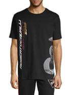 Roberto Cavalli Sport Snake Graphic T-shirt