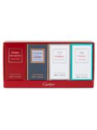 Cartier 4-piece Mini Fragrance Set