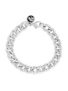 Effy Sterling Silver Flat Curb Chain Bracelet