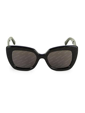 Balenciaga 52mm Square Sunglasses