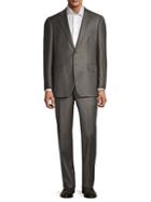 Saks Fifth Avenue Tailored Fit Wool Suit