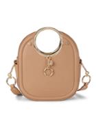 See By Chlo Leather Ring Shoulder Bag