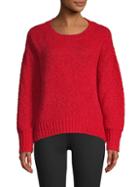 Sanctuary Popcorn Knit Pullover