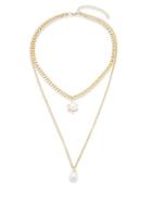 Jules Smith Florentina Two-strand Necklace