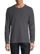 Ag Jeans Long-sleeve Cotton Sweater