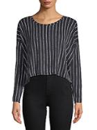 Ppla Stripe Crop Top