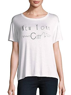 Project Social T New York City Graphic Top