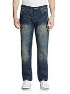 Prps Faded Straight-leg Jeans