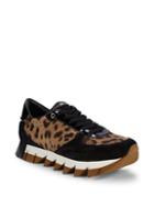 Dolce & Gabbana Leopard Print Platform Sneakers