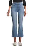 7 For All Mankind High-rise Slim Kick Flare Jeans