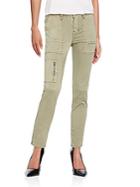 Kensie Jeans Skinny Cargo Jeans