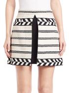 Alice + Olivia Daysi A-line Mini Skirt