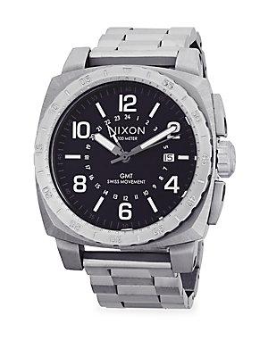 Nixon Stainless Steel Bracelet Watch