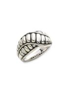 Lagos Fluted Sterling Silver Ring