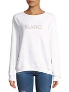 Wildfox Sommers Blanc Sweater