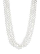 Erwin Pearl Studio Faux Pearl Multi-strand Necklace