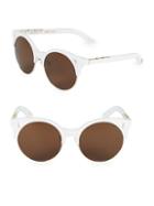 Pared 50mm Butterfly Sunglasses