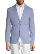 Tailorbyrd Ansel Cotton Seersucker Jacket