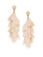 Ava & Aiden Feather Linear Drop Earrings