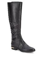 Vince Camuto Studded Leather Tall Shaft Boots