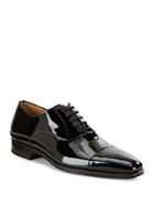 Magnanni For Saks Fifth Avenue Patent Leather Oxfords