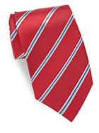 Saks Fifth Avenue Regimental-stripe Silk Tie