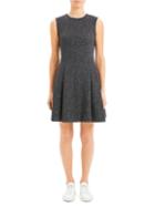 Theory Textured Fit-&-flare Dress