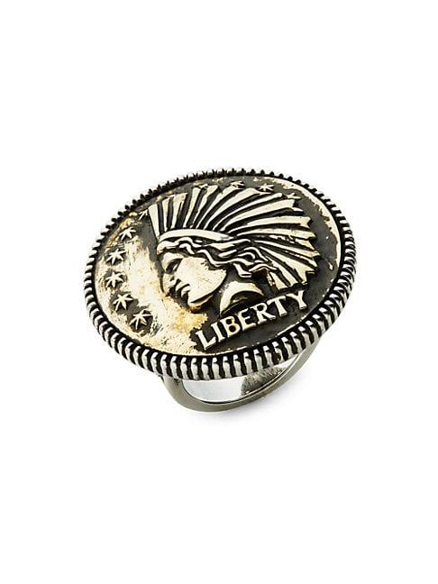 King Baby Studio Sterling Silver Ring
