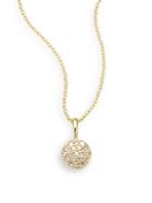 Saks Fifth Avenue Diamond & 14k Yellow Gold Necklace